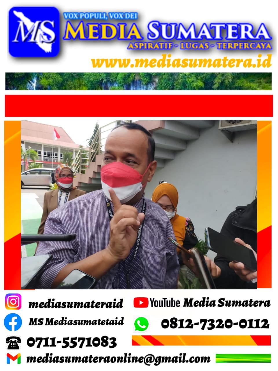 1400 Serjana Diwisuda Secara Virtual Dengan Cumlaude 30 Persen Pada Wisuda Unsri Ke-155 1400 Serjana Diwisuda Secara Virtual Dengan Cumlaude 30 Persen Pada Wisuda Unsri Ke-155