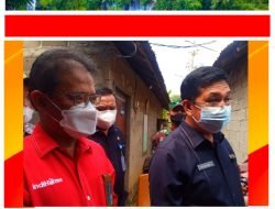 PT Telkom Indonesia Tbk Witel Sumsel Salurkan CSR Melalui Program Bedah Rumah Pemprov Sumsel