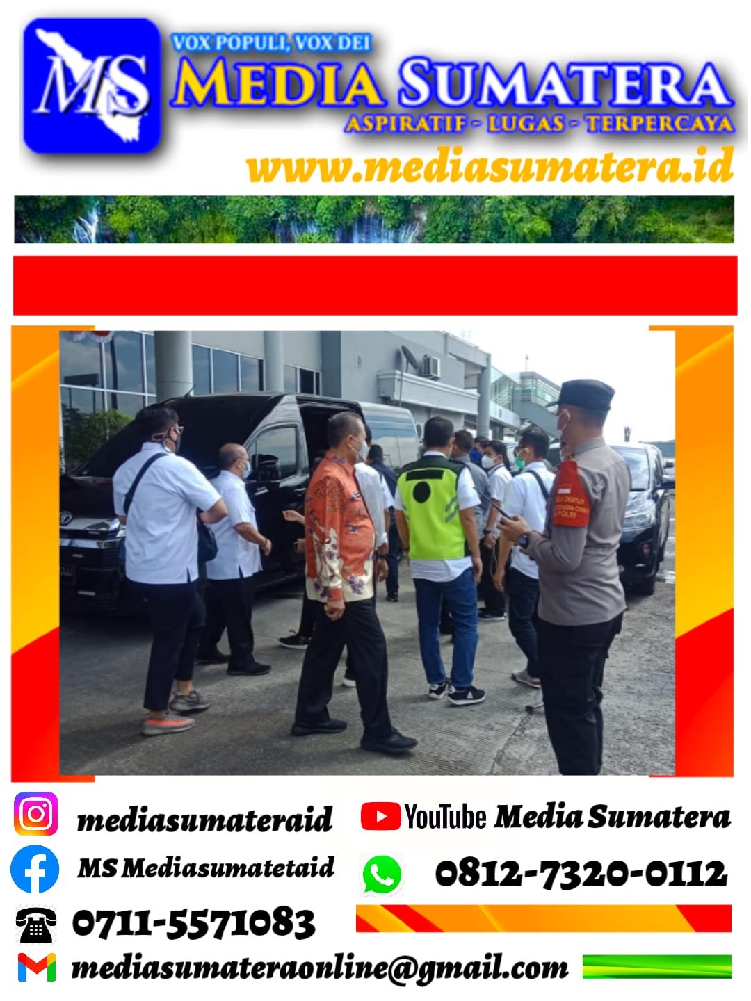 Polresta Deli Serdang Ketat Dalam Pengamanan Kedatangan Menteri Perhubungan Dan Menteri BUMN Polresta Deli Serdang Ketat Dalam Pengamanan Kedatangan Menteri Perhubungan Dan Menteri BUMN