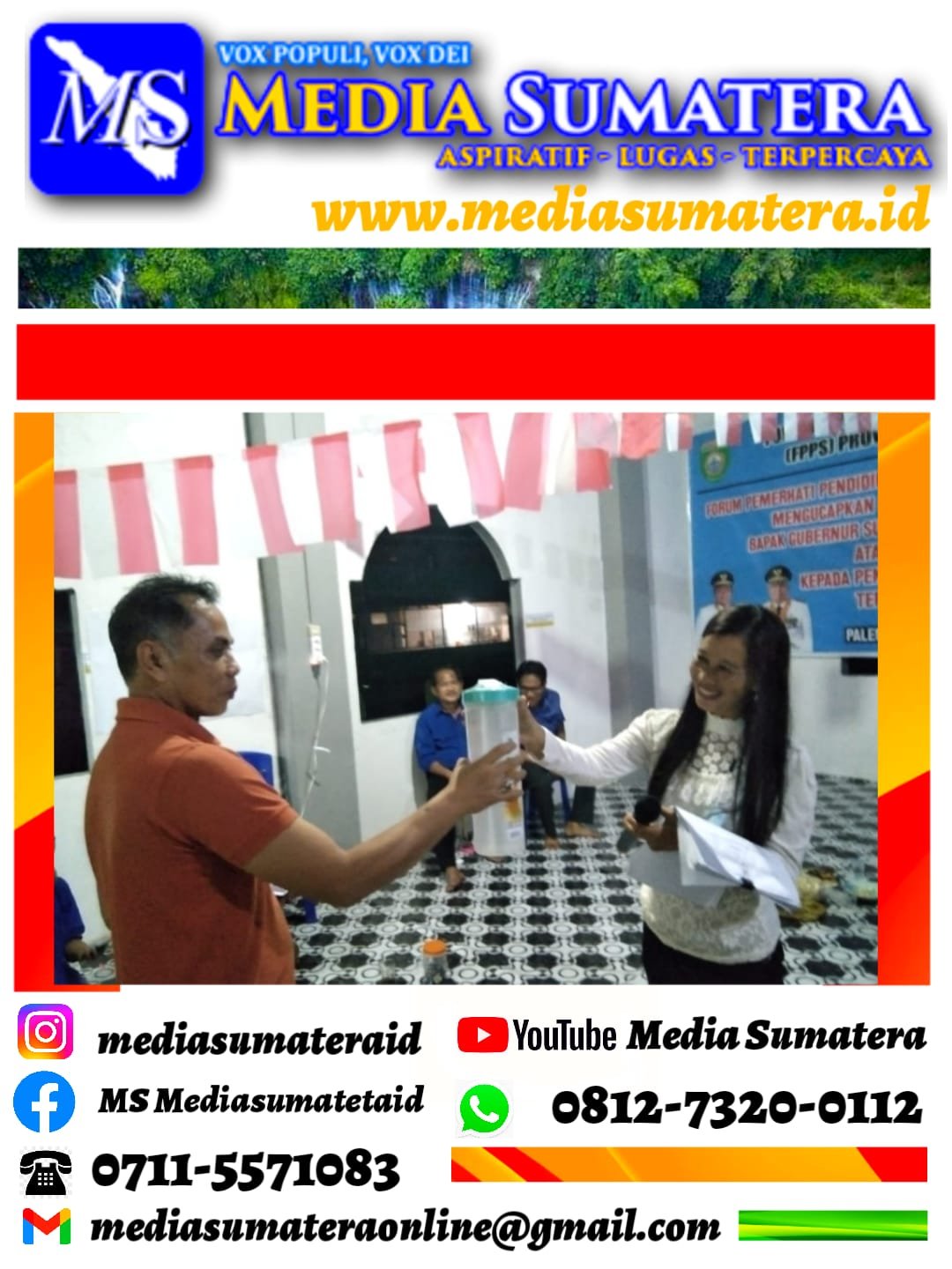 Dalam Rangka HUT RI ke-76, FPPS Adakan Lomba Di Kantor Sekretariat