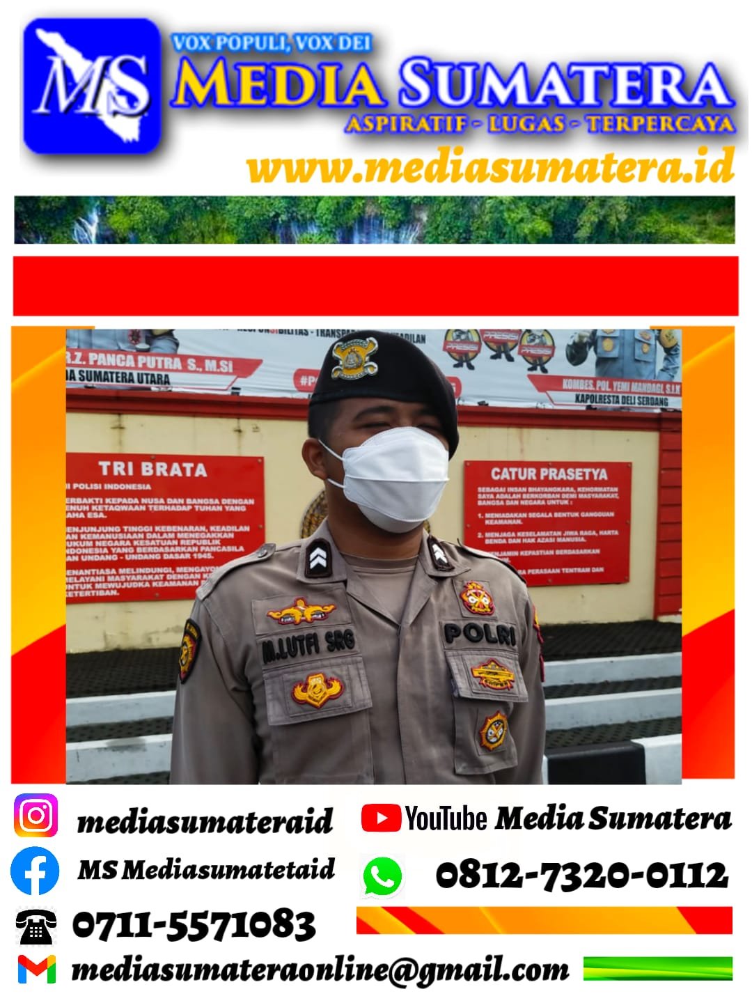 Jatuh Bersepeda, Ditolong Polisi Ternyata Yang Ditolong Seorang Jenderal