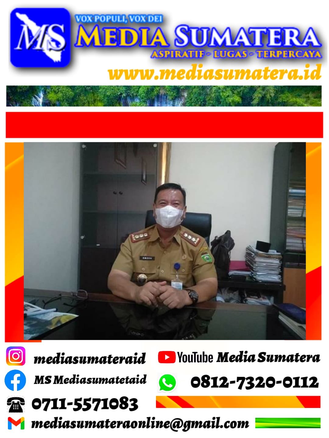 Pembiayaan Tambahan Daring Kegiatan Belajar Mengajar (KBM) Guru Honor SMA, SMK dan SLB se Sumsel Segera Cair
