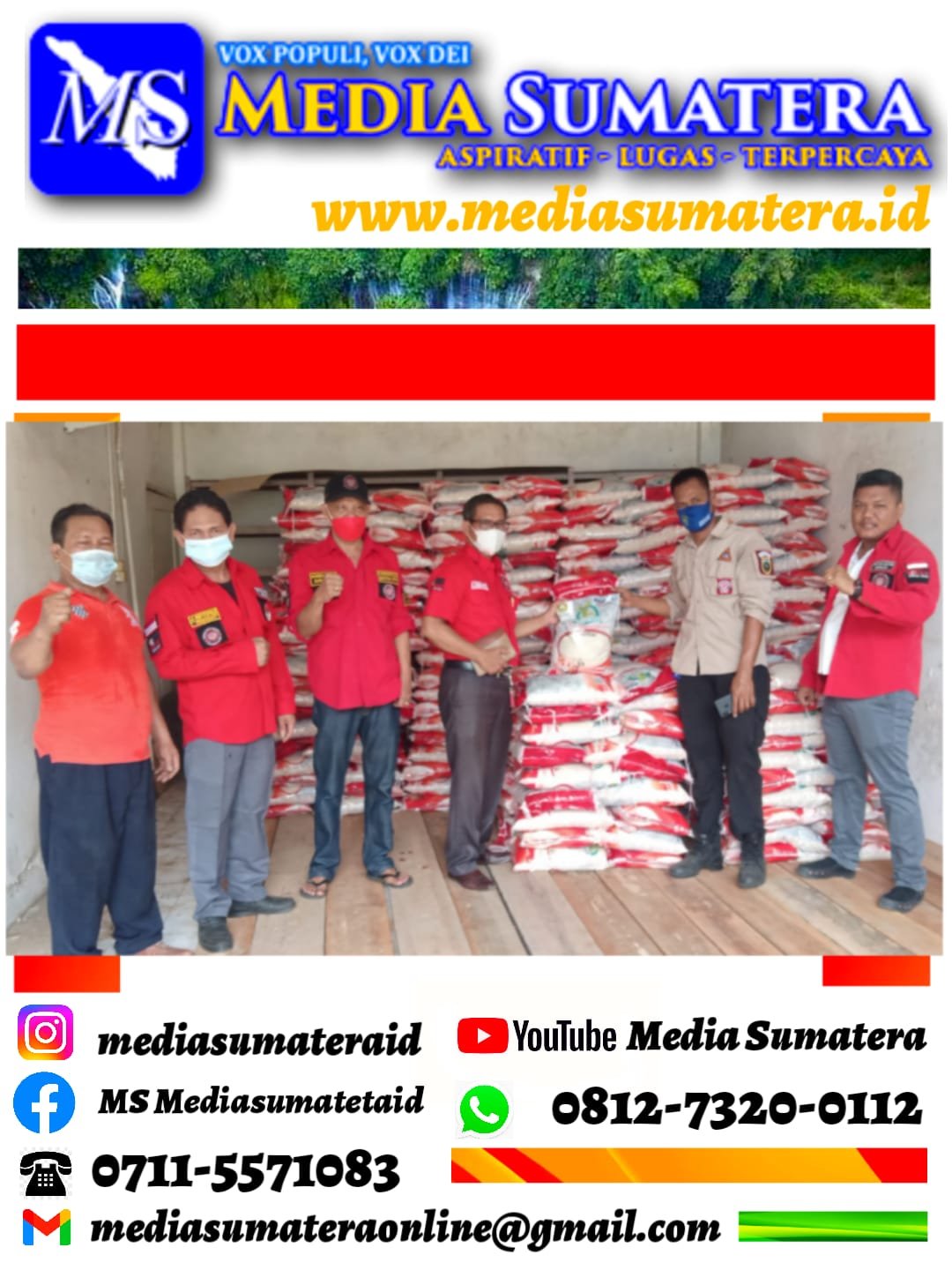 DPD Pemuda Batak Bersatu (PBB) Sumsel Sudah Terima Bantuan Sosial Dari Pemprov Sumsel Untuk Kemudian Di Distribusikan Untuk Masyarakat Terdampak Pandemi Covid-19 DPD Pemuda Batak Bersatu (PBB) Sumsel Sudah Terima Bantuan Sosial Dari Pemprov Sumsel Untuk Kemudian Di Distribusikan Untuk Masyarakat Terdampak Pandemi Covid-19