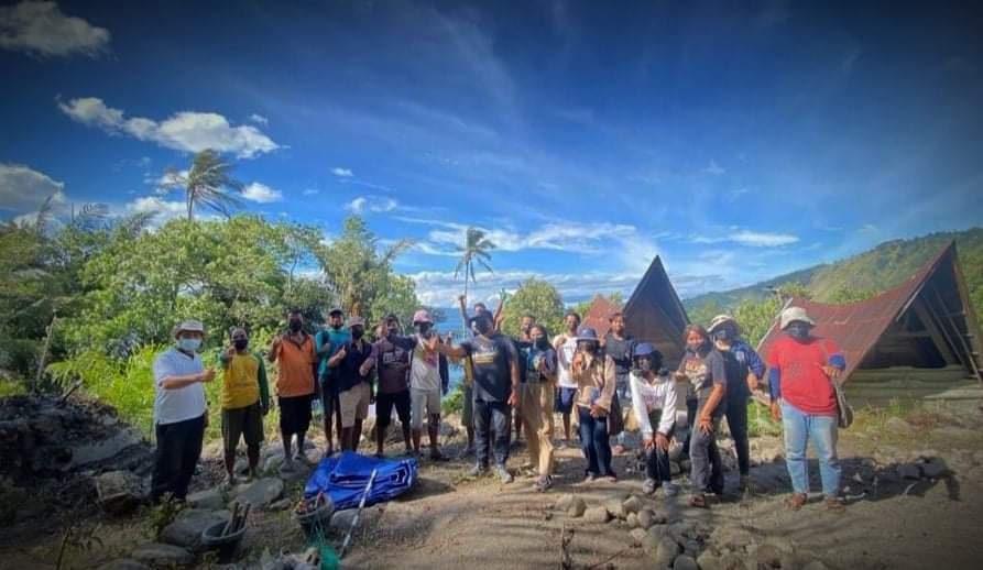 Balai Arkeologi Sumatera Utara Temukan 7 Individu Kerangka Manusia Di Ekskavasi Huta Ginjang Dolok Desa Sinambela Balai Arkeologi Sumatera Utara Temukan 7 Individu Kerangka Manusia Di Ekskavasi Huta Ginjang Dolok Desa Sinambela