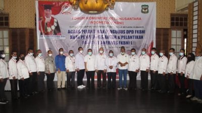 Pelantikan Pengurus Dewan Pimpinan Daerah (DPD) Forum Komunitas Bela Nusantara Indonesia (FKBNI) Kota Pematangsiantar