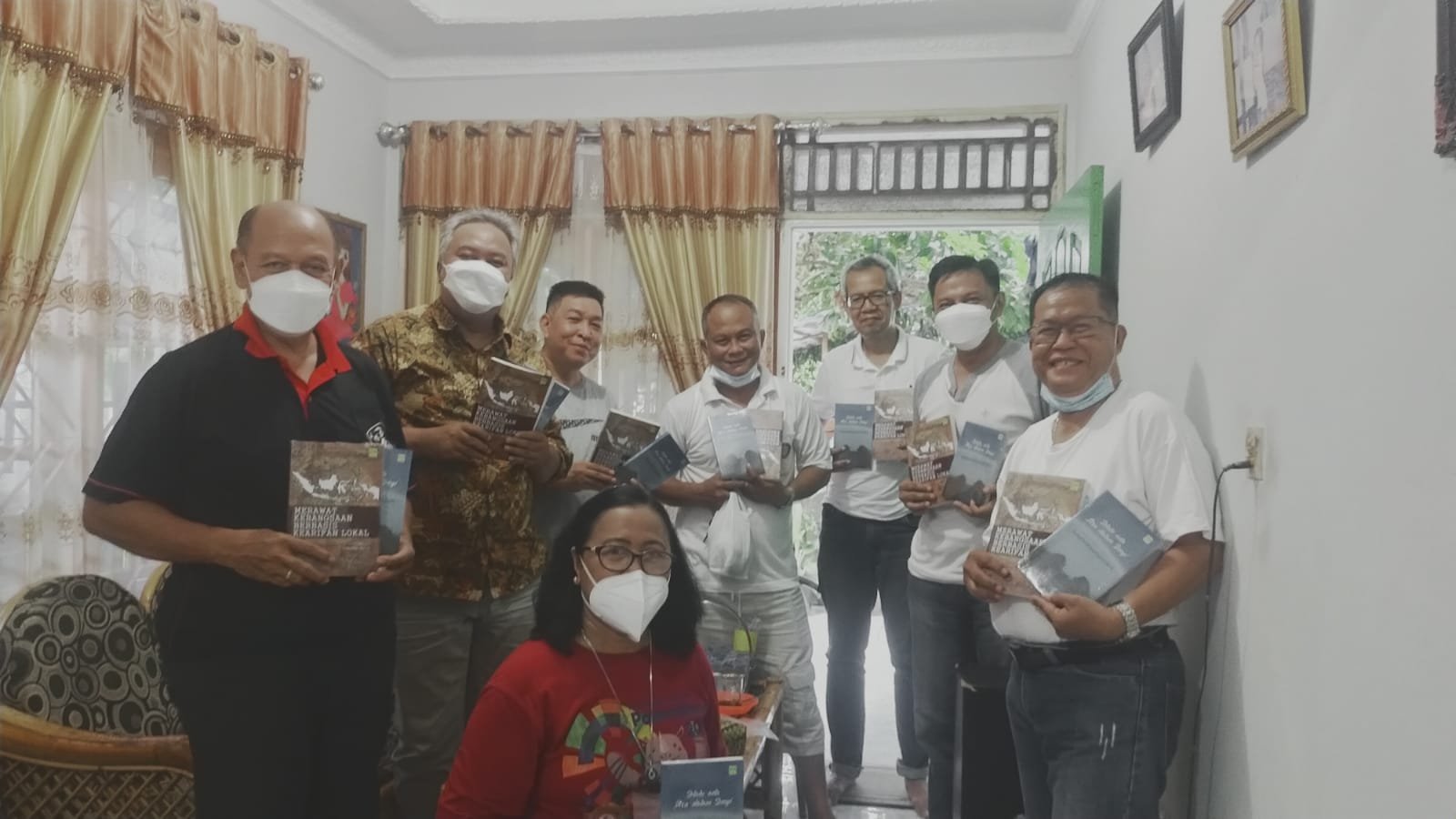 ISKA Palembang Adakan Diskusi Kearifan Lokal dan Program Kerja ISKA Palembang Adakan Diskusi Kearifan Lokal dan Program Kerja