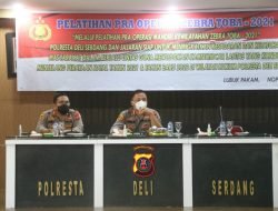 Polresta Deli Serdang Akan Gelar Ops Zebra Toba 2021 Secara Humanis
