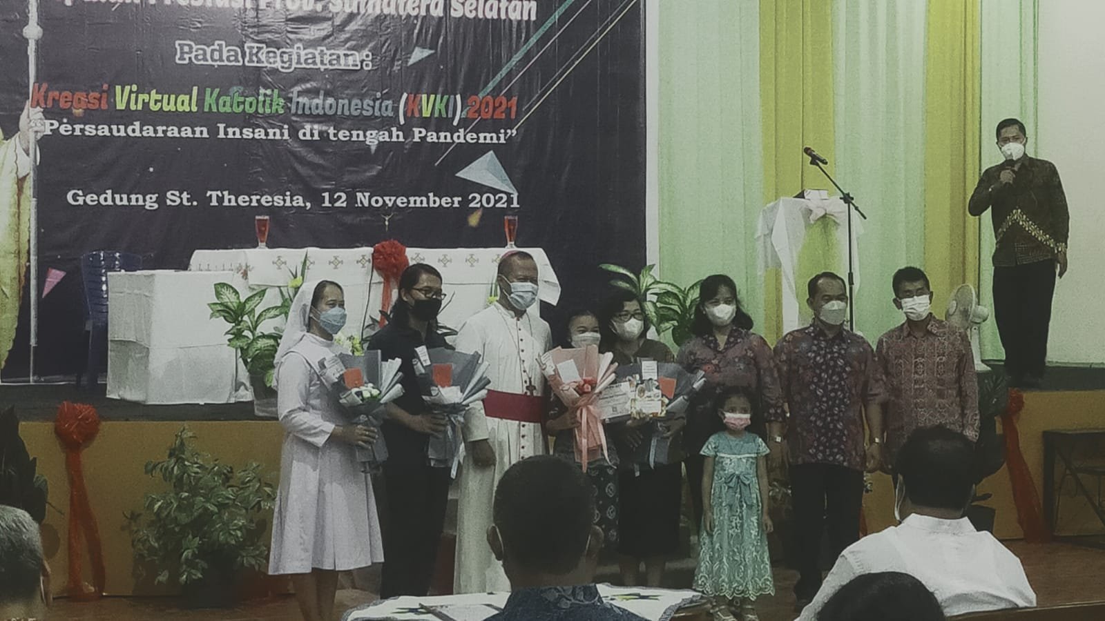 LP3KD Sumsel Raih Juara KVKI Nasional