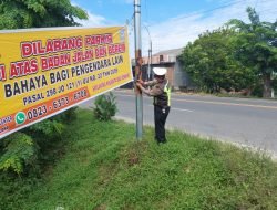 Polresta Deli Serdang Giat Operasi Zebra Sekaligus Sosialisasi Di Sekolah