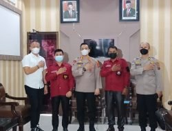 Kapolresta Deli Serdang Sambut Audensi Bina Kerjasama Antar Generasi (BKAG) Deli Serdang