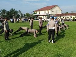 Bid Propam Poldasu Operasi Kedisiplinan Personil Polresta Deli Serdang