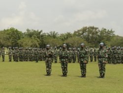 Kapolresta Deli Serdang Hadiri Acara Pengantaran Satgas BGC TNI Kongo XXXIX-D Monusco Kongo