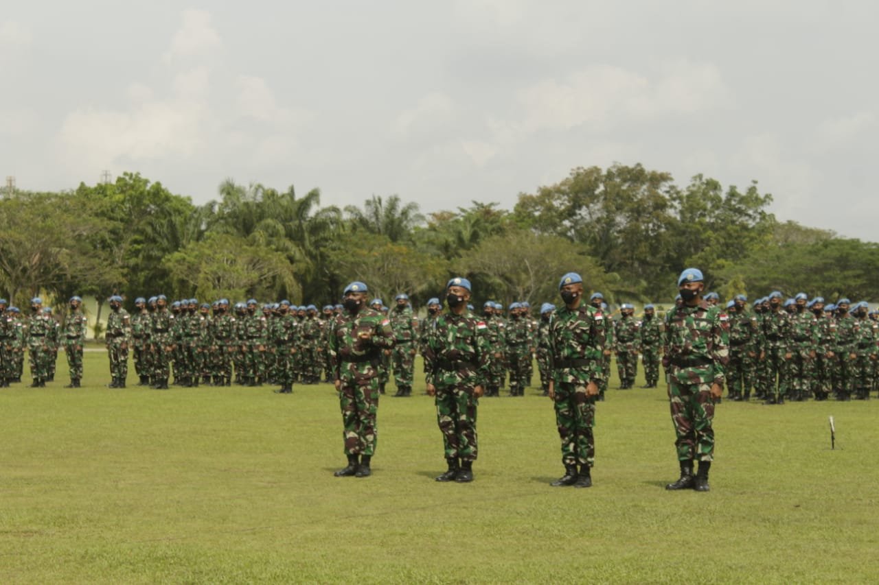Kapolresta Deli Serdang Hadiri Acara Pengantaran Satgas BGC TNI Kongo XXXIX-D Monusco Kongo