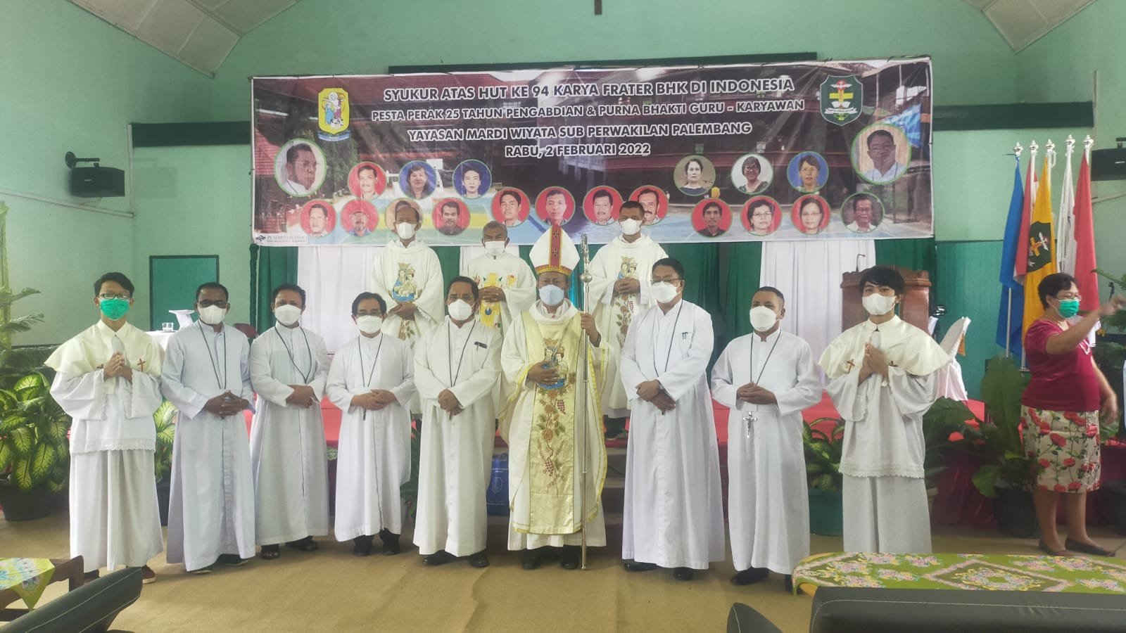 Syukur Atas 94 tahun Kongregasi Frater Bunda Hati Kudus (BHK) Bermisi di Indonesia