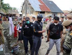 Gerebek Kampung Narkoba Di Pantai Labu Polresta Deli Serdang Amankan 7 Orang