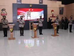 KBP Jansen Sitohang SIK, MH resmi menjabat Kabidkum Polda Sumsel
