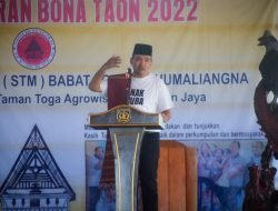 Hadiri Pesta Bona Taun, Beni Hernedi Banyak Sampaikan Pesan Toleransi
