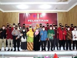 Plt. Wali Kota Pematangsiantar Ibu dr. Hj. Susanti Dewayani, Sp.A Menghadiri Pelantikan Pimpinan Cabang Ikatan Mahasiswa Muhammadyah Kota Pematangsiantar, Periode Amaliah 2021 – 2022