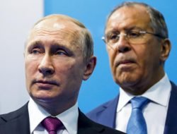 Menteri No: Lavrov Wujudkan Postur Baja Moskow