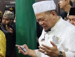 LaNyalla Turut Berduka Atas Kepergian Hero Tito, Berharap Muncul Petinju Muda
