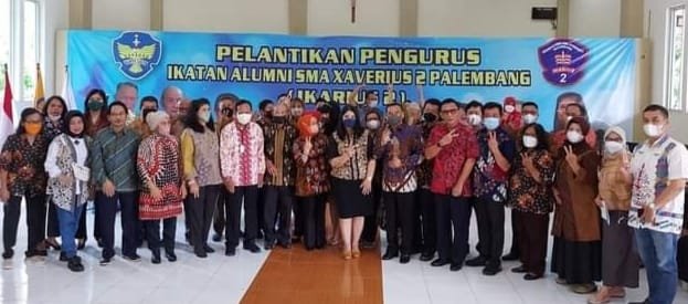 Elisa Rahmawati Hatta, SH Dilantik Ketua IKARIUS 2 Palembang Elisa Rahmawati Hatta, SH Dilantik Ketua IKARIUS 2 Palembang