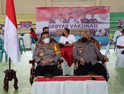 Polresta Deli Serdang Terus Gelar Akselerasi Percepatan Vaksinasi