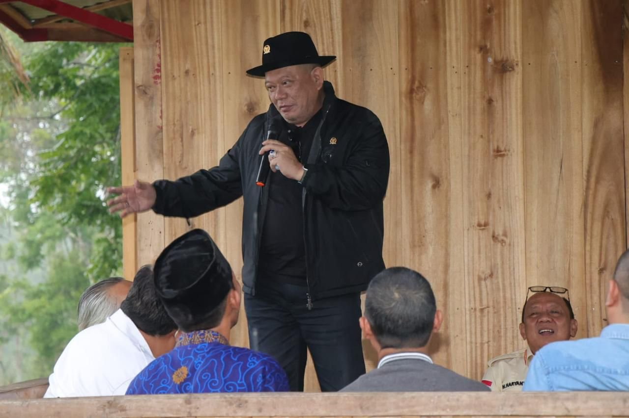 Ketua DPD RI Siap Salurkan Aspirasi Tokoh Masyarakat Muara Payang