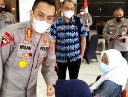 Polresta Deli Serdang Gencar Operasi Yustisi, Kejar Percepatan Vaksinasi