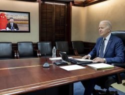 Jangan Bantu Invasi Rusia, Biden Memberi Tahu Xi China