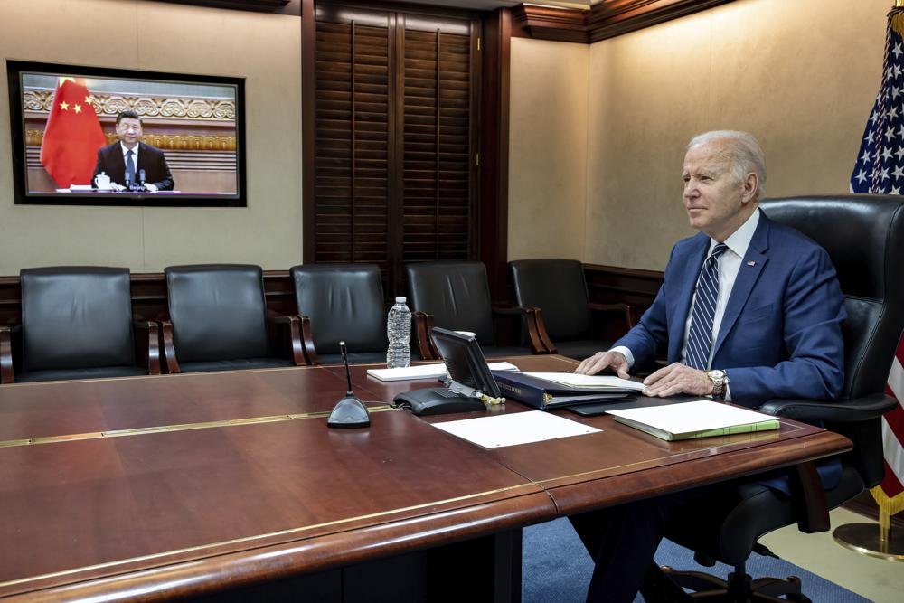 Jangan Bantu Invasi Rusia, Biden Memberi Tahu Xi China