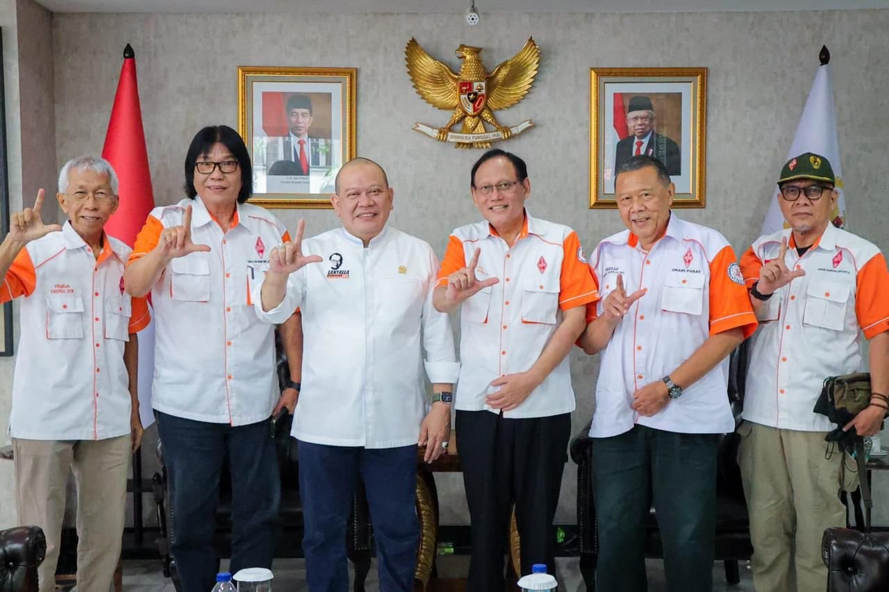 Temui Ketua DPD RI, ORARI Curhat Dualisme Kepengurusan