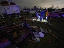 Tornado Merobek New Orleans dan Sekitarnya, Membunuh Satu Orang