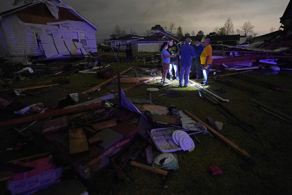 Tornado Merobek New Orleans dan Sekitarnya, Membunuh Satu Orang