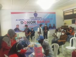 Ikarius 2 Lakukan Donor Darah