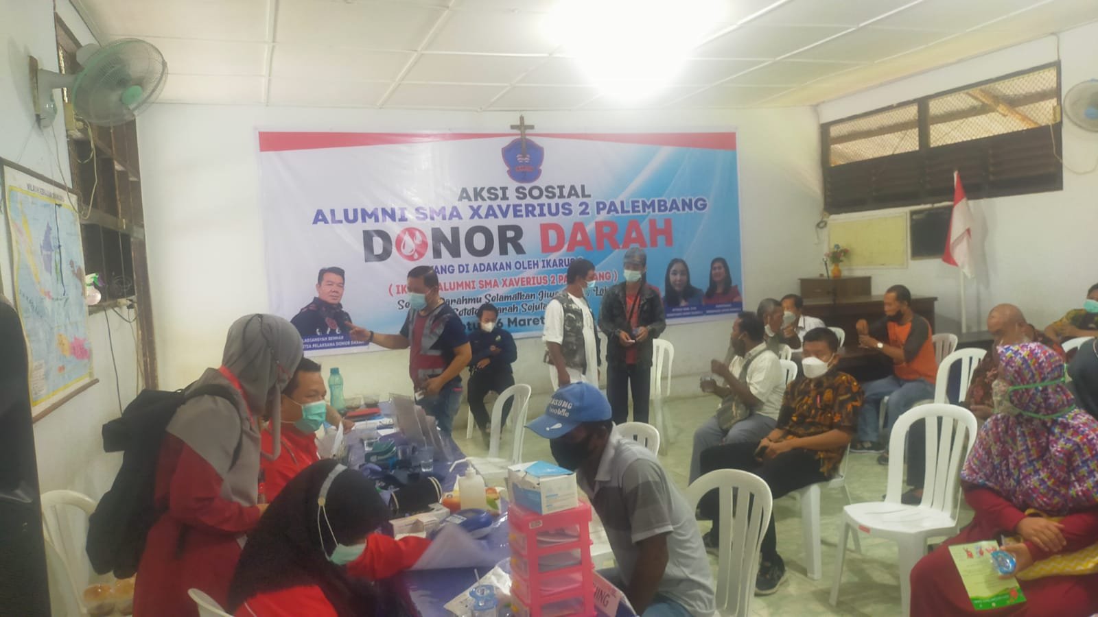 Ikarius 2 Lakukan Donor Darah