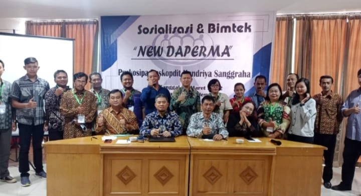 Puskosipa PHS Sumsel Laksanakan Bimtek dan New Daperma