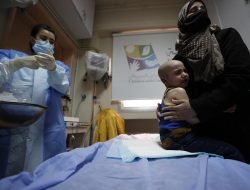 Di Suriah yang Dilanda Perang, Sebuah Badan Amal Menawarkan Harapan kepada Anak-anak Penderita Kanker
