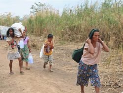 Meski Berisiko Mati, Thailand Kembalikan Pengungsi Myanmar