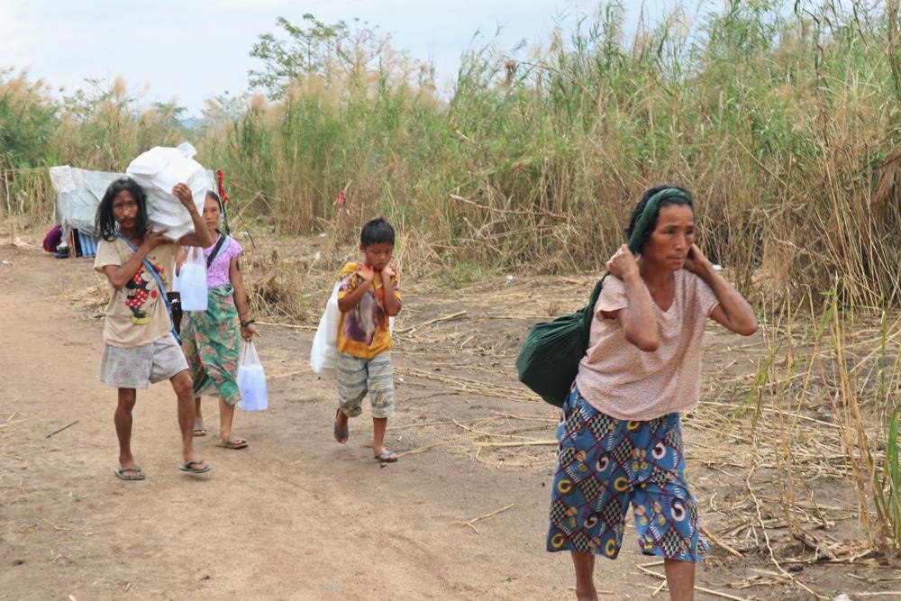 Meski Berisiko Mati, Thailand Kembalikan Pengungsi Myanmar Meski Berisiko Mati, Thailand Kembalikan Pengungsi Myanmar