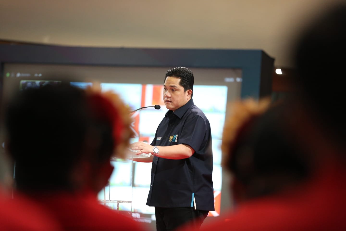 Menteri BUMN Dukung Penuh PLN Jalankan Transisi Energi di RI Menteri BUMN Dukung Penuh PLN Jalankan Transisi Energi di RI