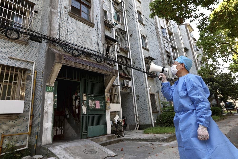Shanghai Merilis lebih Banyak dari Pengamatan Virus di Tengah Lockdown Shanghai Merilis lebih Banyak dari Pengamatan Virus di Tengah Lockdown