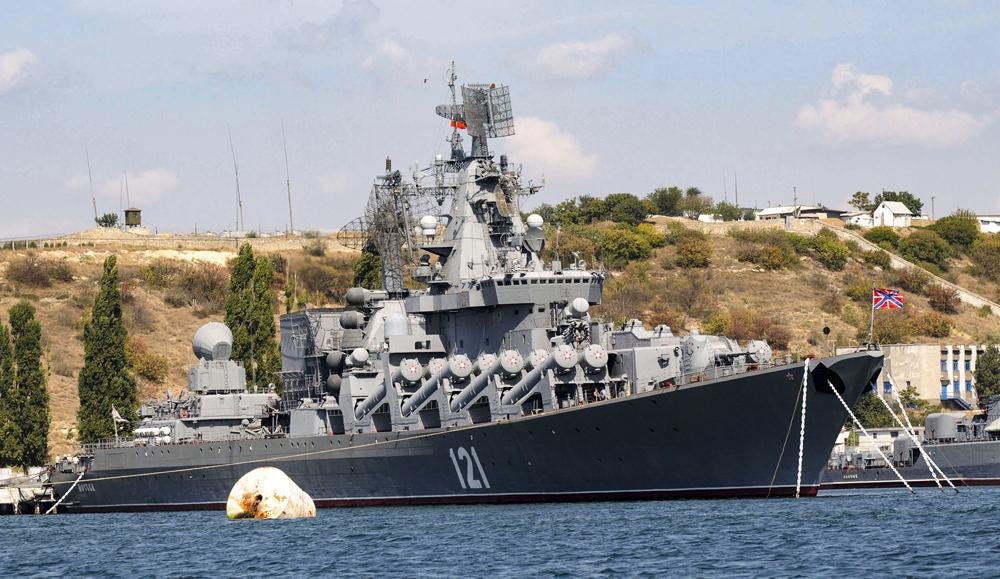 Kapal Induk Laut Hitam Rusia yang Rusak Tenggelam dalam Kemunduran Terbaru Kapal Induk Laut Hitam Rusia yang Rusak Tenggelam dalam Kemunduran Terbaru