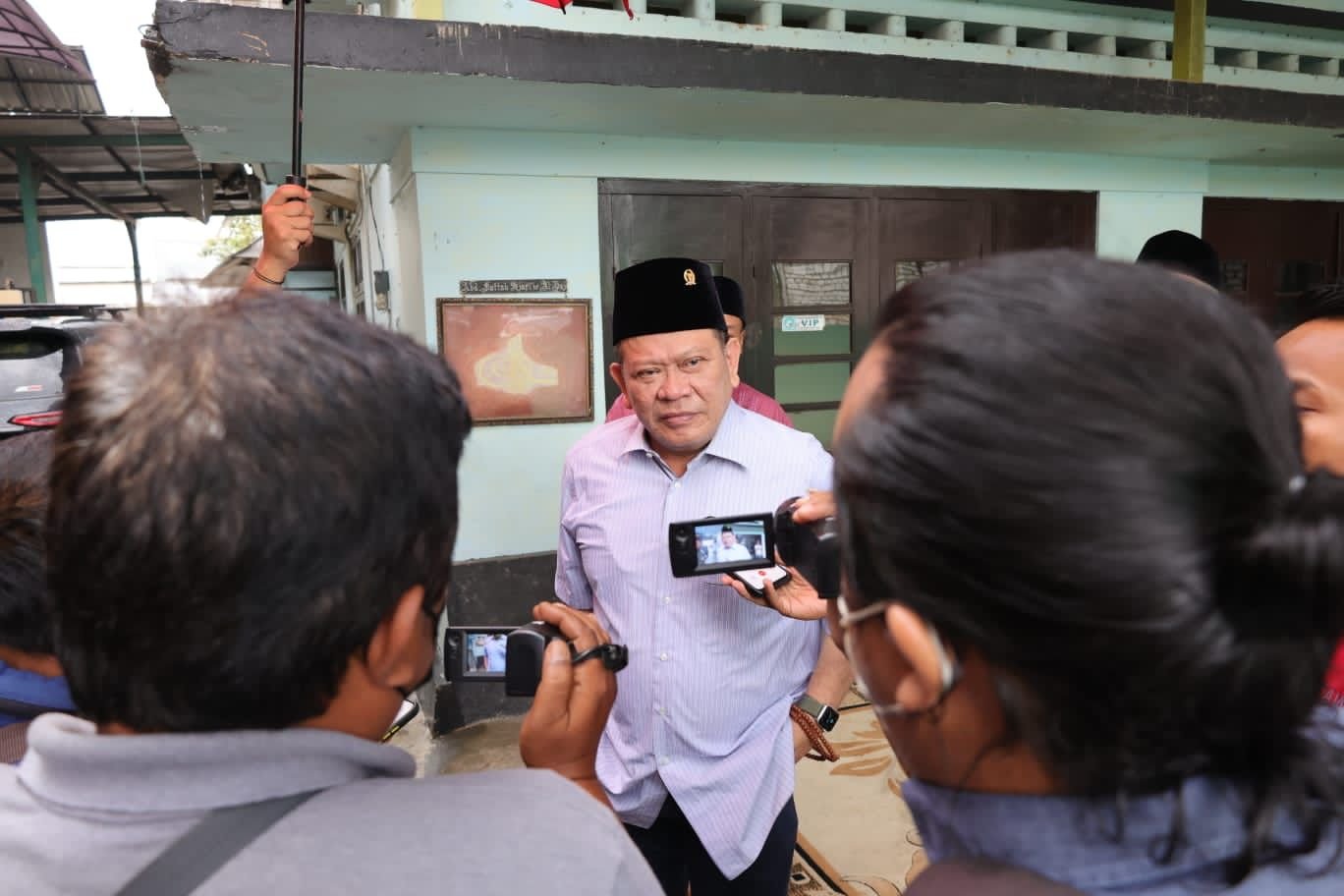 Prihatin Kebakaran di Pasar Gembrong, LaNyalla: Masyarakat Harus Lebih Waspada