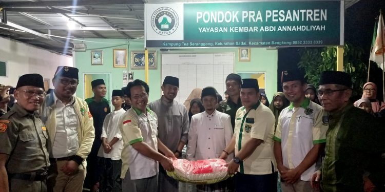 Buka Puasa Bareng dan Aksi Paskah Pemuda Katolik Komda Kepri ke Pondok Pra Pesantren Wujud Kuatkan Moderasi Beragama