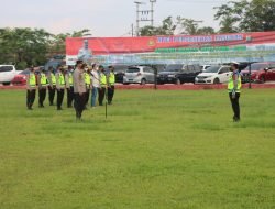 Polresta Deli Sedang Gelar Apel Serpas Pos Pam, Pos Yan Operasi Ketupat Toba Tahun 2022
