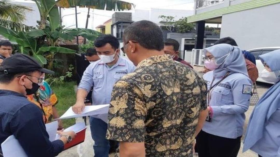 Kejari Palembang melalui Tim Pidsus Percepat Penyidikan Kasus Dugaan Korupsi Program PTSL BPN Kota Palembang Kejari Palembang melalui Tim Pidsus Percepat Penyidikan Kasus Dugaan Korupsi Program PTSL BPN Kota Palembang