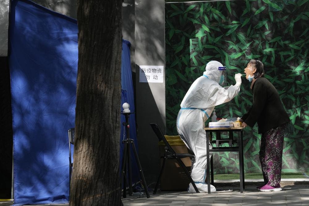 Beijing Siapkan Ruang Rumah Sakit COVID 19, meski Kasus Baru Terhitung Rendah Beijing Siapkan Ruang Rumah Sakit COVID 19, meski Kasus Baru Terhitung Rendah