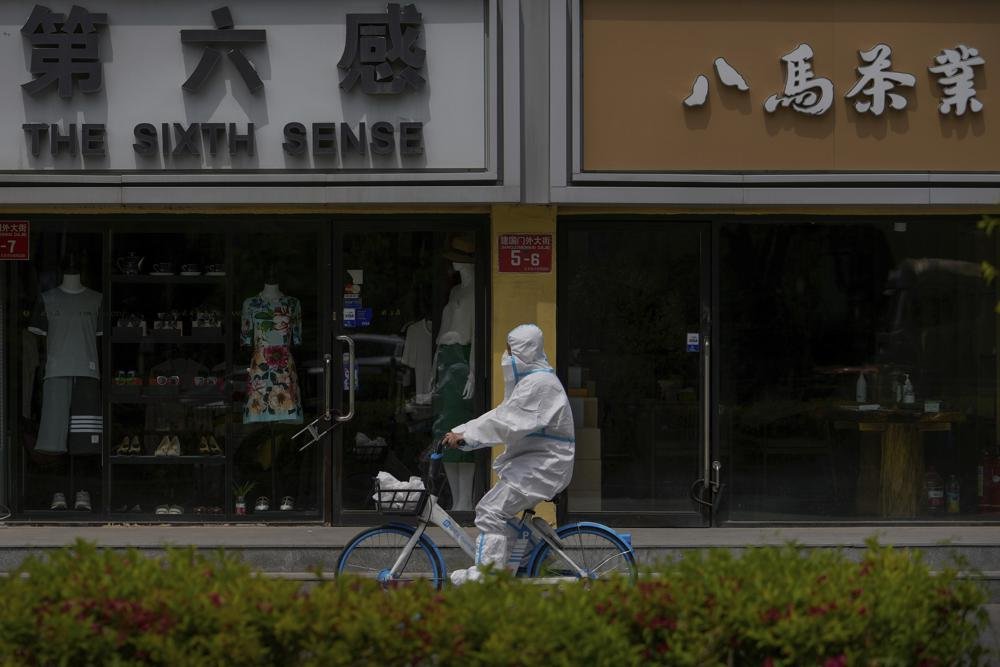 Shanghai Perketat Lockdown meski Kasus COVID Menurun Shanghai Perketat Lockdown meski Kasus COVID Menurun