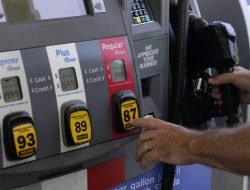 Inflasi AS Capai 8,3% Bulan Lalu Tetapi Melambat dari Tertinggi 40 Tahun