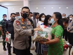 Kapolresta Deli Serdang Hadiri Perayaan Paskah Oikumene Umat Kristiani Deli Serdang
